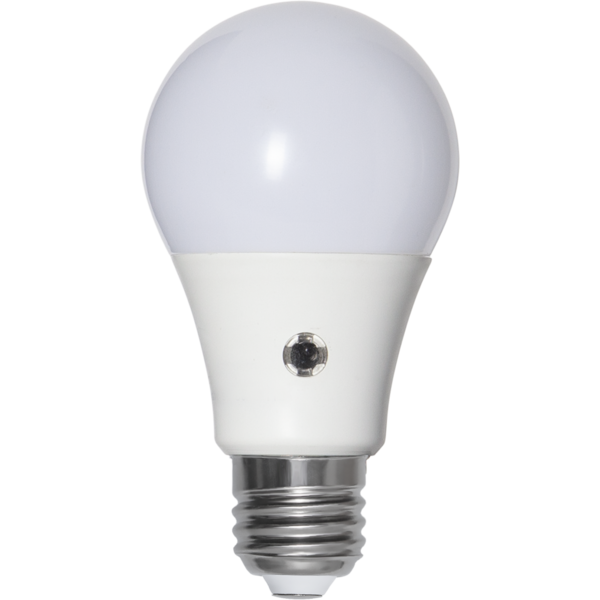 LED-Lampe E27 Sensor 60 lm806/60w Frostet , hemmetshjarta.no