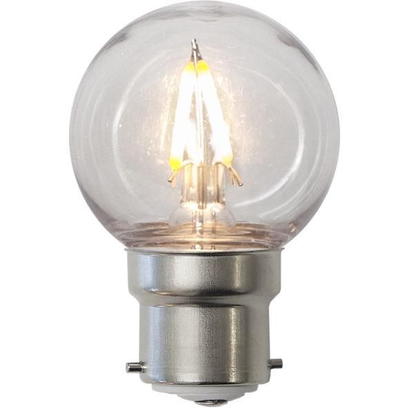 LED-Lampe B22 Outdoor Lighting G45 , hemmetshjarta.no