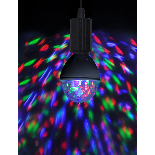 LED-lampe E27 Disco , hemmetshjarta.no