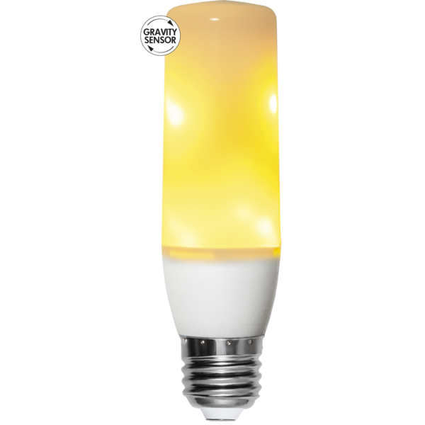 LED-Lampe E27 Flame T40 , hemmetshjarta.no