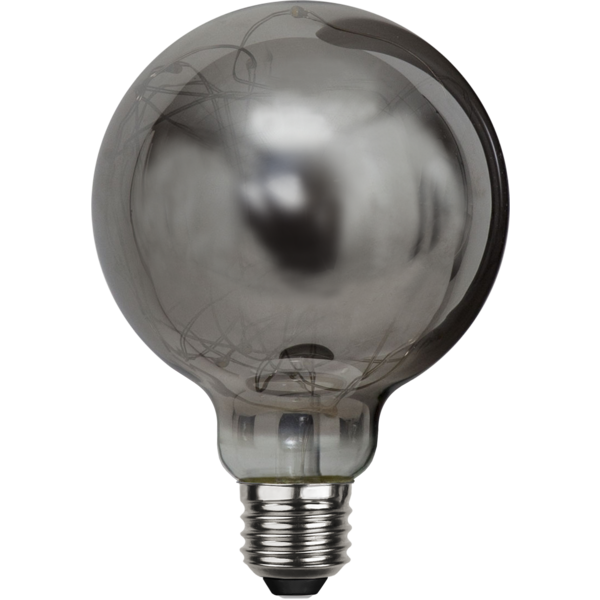 LED-Lampe E27 Decoled G95 , hemmetshjarta.no