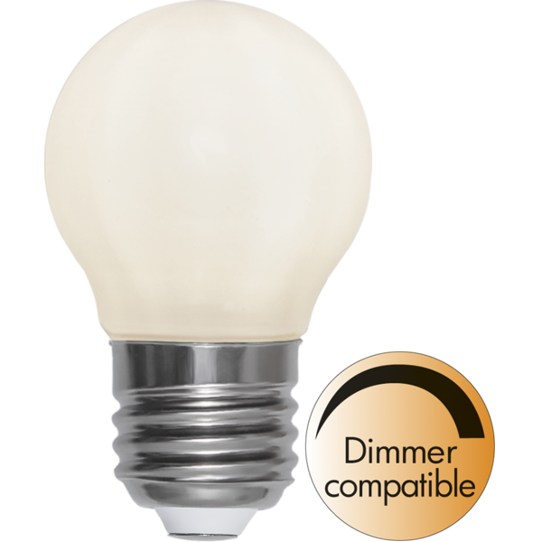 LED-Lampe E27 45 Dim lm440/38w Frostet Ra90 , hemmetshjarta.no