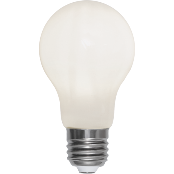 LED-Lampe E27 60 lm1050/75w Frostet Ra90 , hemmetshjarta.no