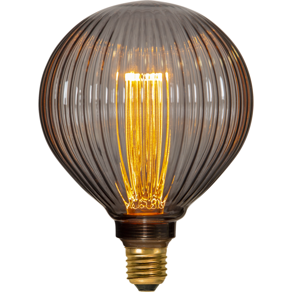 LED-lampe E27 G125 Decoled New Generation Classic , hemmetshjarta.no