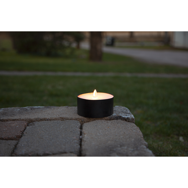Utendrsmarshal LED Light Torch Candle Black 7x10 , hemmetshjarta.no