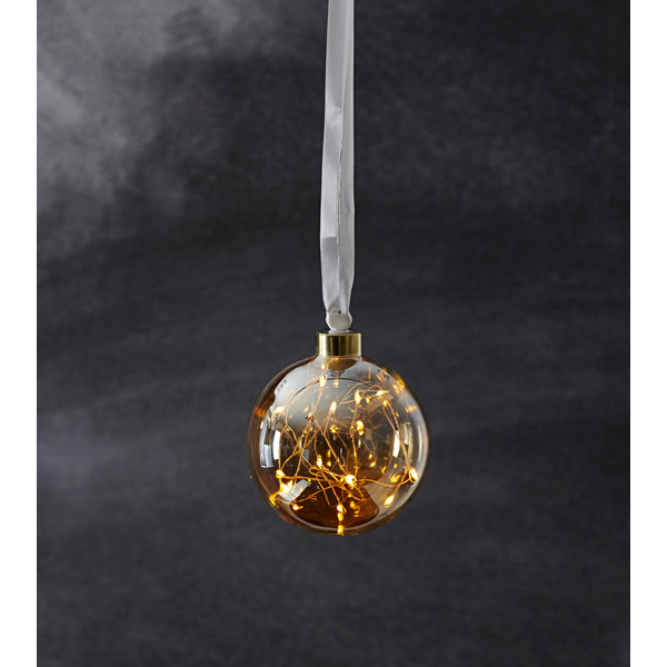 Glasskule Glow Amber 10-15 , hemmetshjarta.no