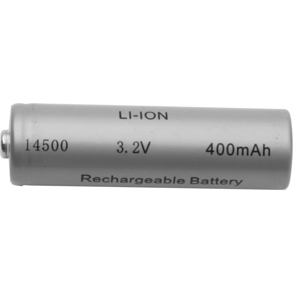 Oppladbart batteri 14500 3,2V 400 mAh Li-Ion , hemmetshjarta.no
