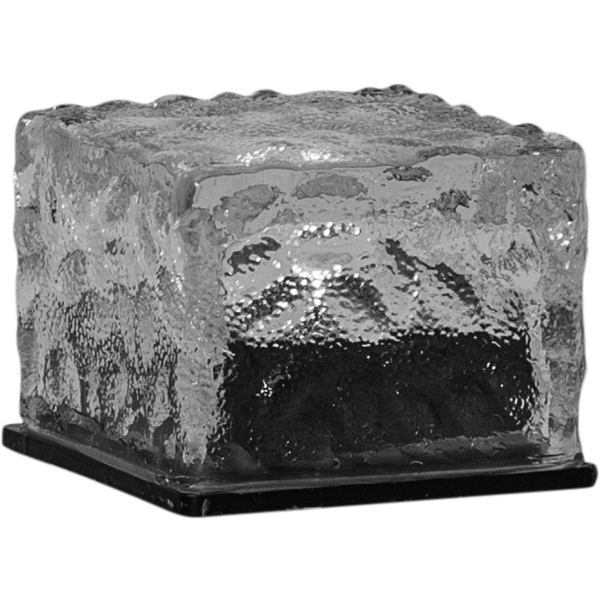 Solcellelys Icecube 3-pack , hemmetshjarta.no