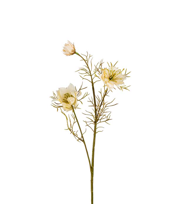 Mr Plant - Kunstig Nigella 55 cm , hemmetshjarta.no