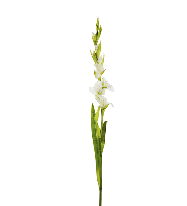 Kunstig Gladiolus 100 cm , hemmetshjarta.no