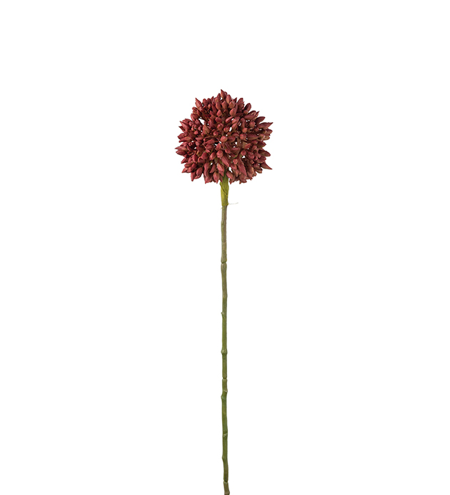Kunstig Allium 45 cm , hemmetshjarta.no
