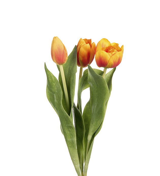 Kunstig Tulipan mix 36 cm , hemmetshjarta.no