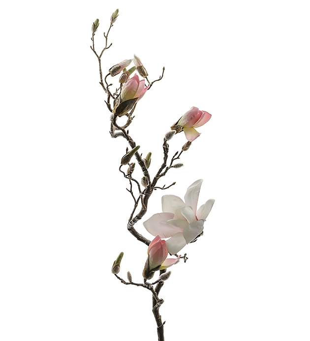 Kunstig Magnolia Kvist. 135 cm , hemmetshjarta.no