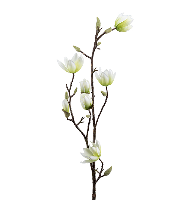 Kunstig Magnolia Kvist. 100 cm , hemmetshjarta.no