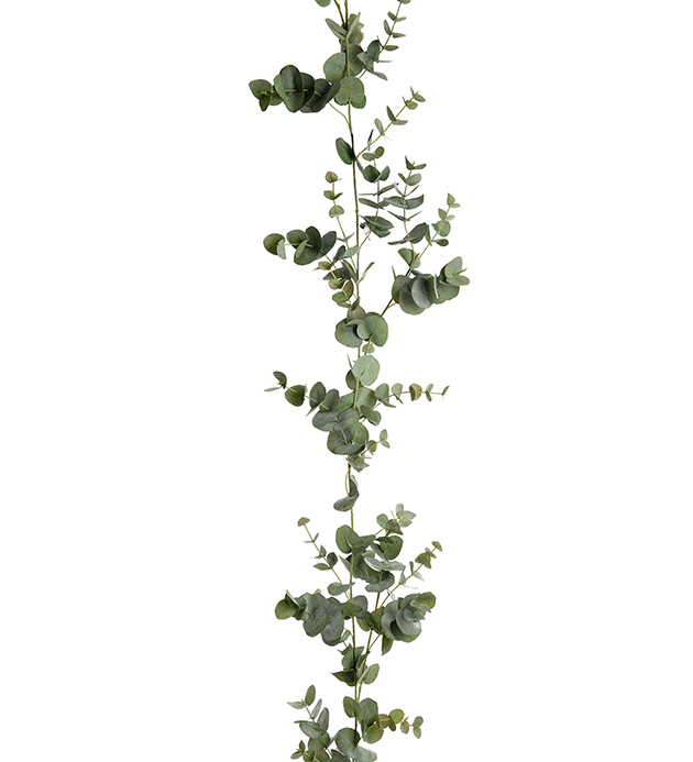 Kunstig Eucalyptus Girlander 190 cm 2-pack , hemmetshjarta.no