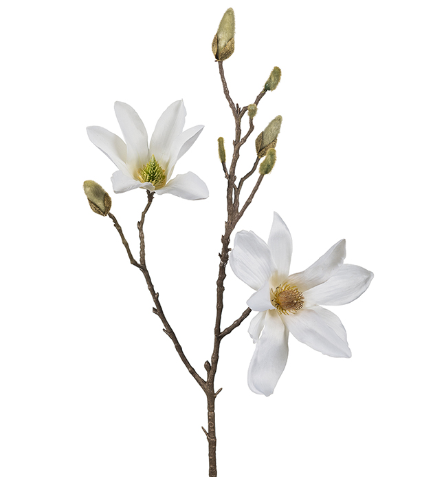 Kunstig Magnolia Kvist 70 cm , hemmetshjarta.no
