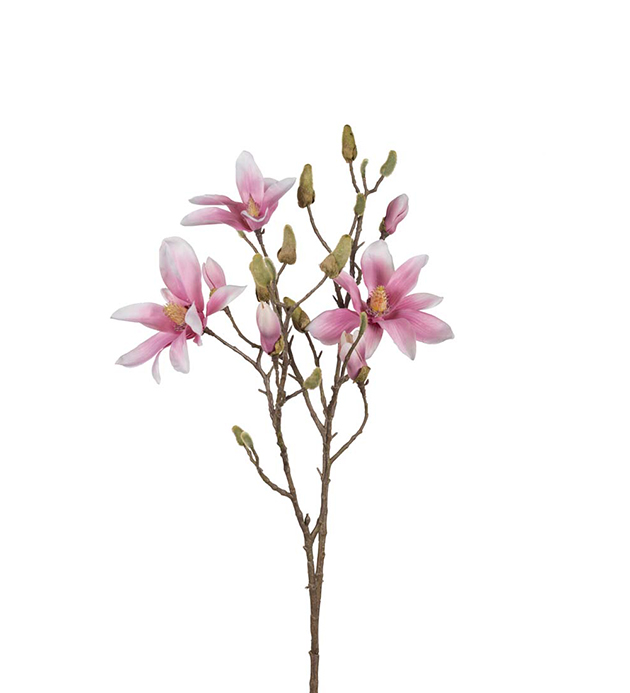 Kunstig Magnolia Kvist. 115 cm , hemmetshjarta.no