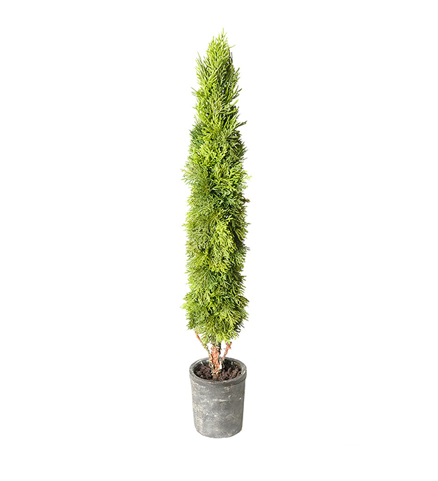 Kunstig Cypress 65 cm , hemmetshjarta.no