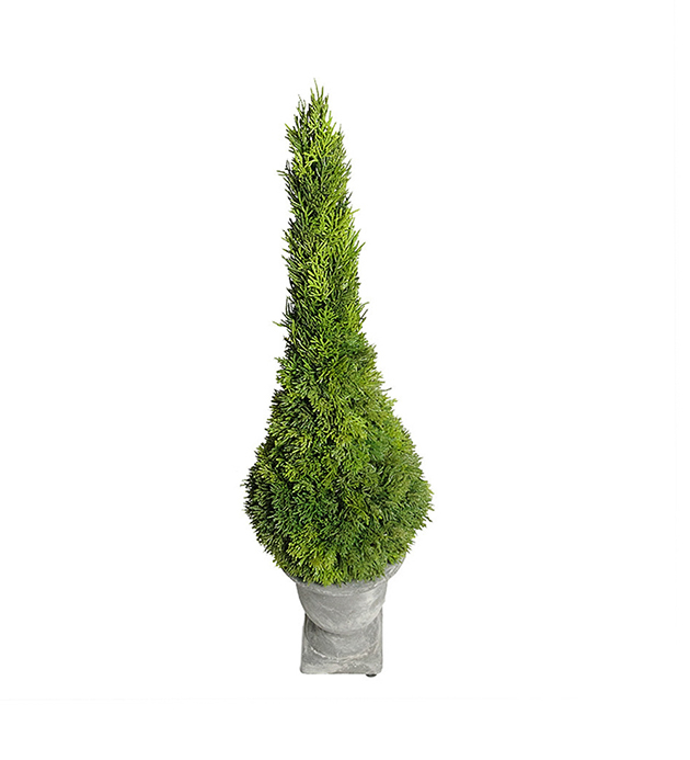 Kunstig Cypress 75 cm , hemmetshjarta.no
