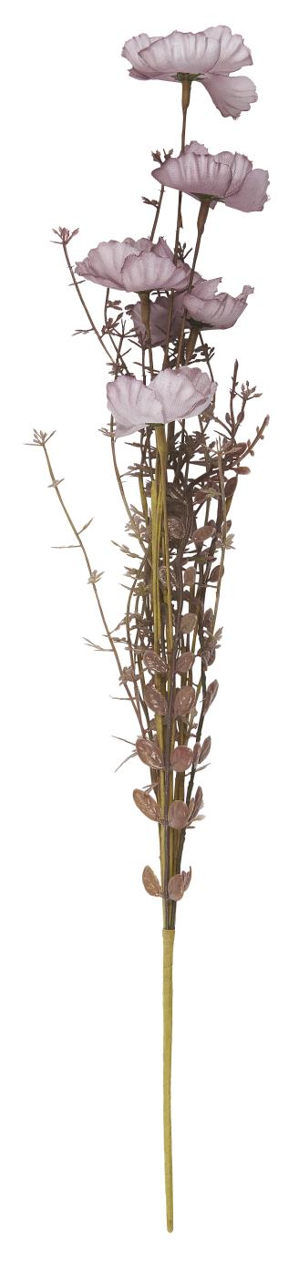 IB Laursen - Blomst lilla / grnne nyanser 50 cm , hemmetshjarta.no