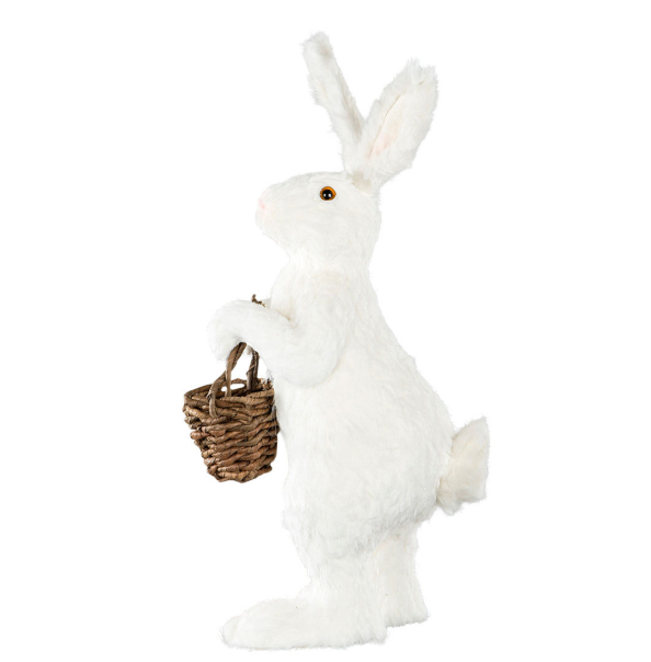 A Lot decoration Hare med kurv 71 cm * , hemmetshjarta.no