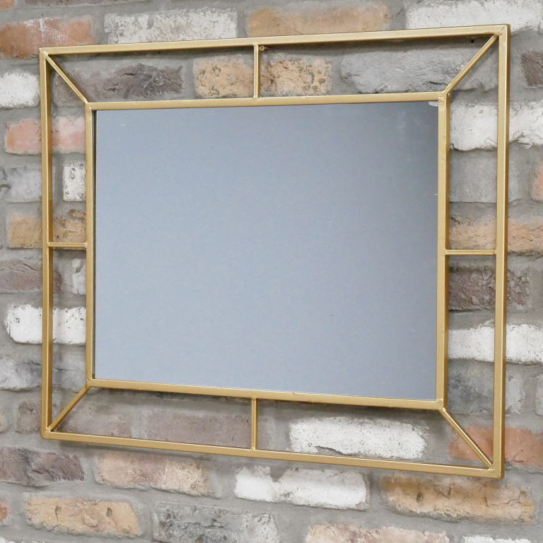 Speil 62x80 cm - antikkgull * , hemmetshjarta.no