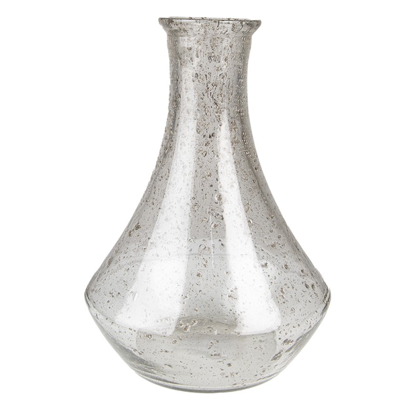 Dekorativ Vase Glass Transparent  22x30 cm , hemmetshjarta.no
